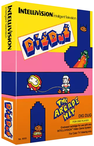 jeu Dig Dug